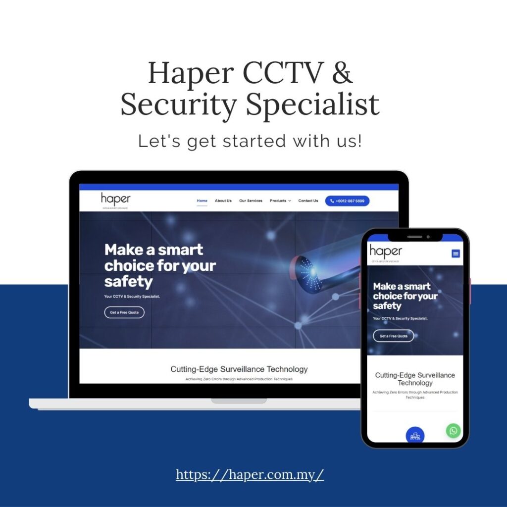Haper CCTV & Security Specialist