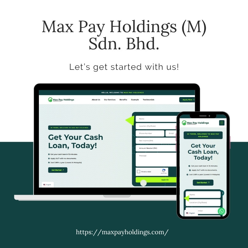 Max Pay Holdings (M) Sdn. Bhd.