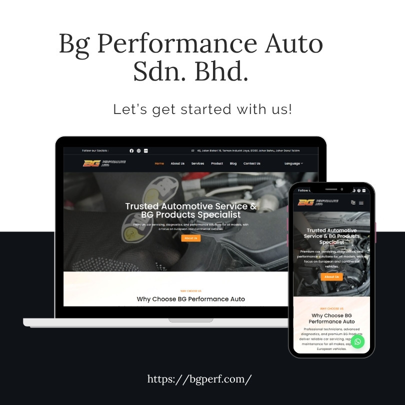 Bg Performance Auto Sdn. Bhd.