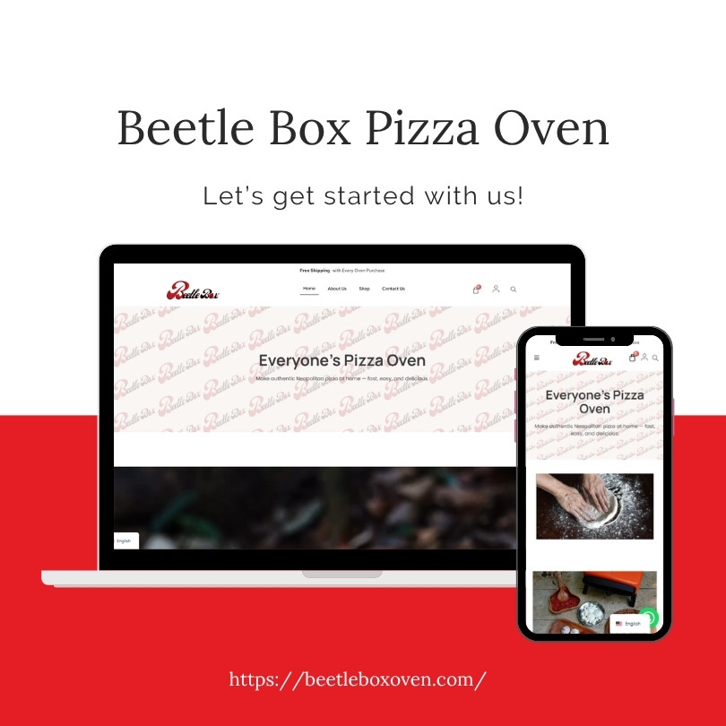Beetle Box Pizza Oven