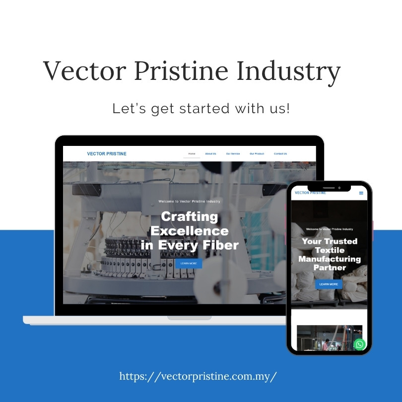 Vector Pristine Industry
