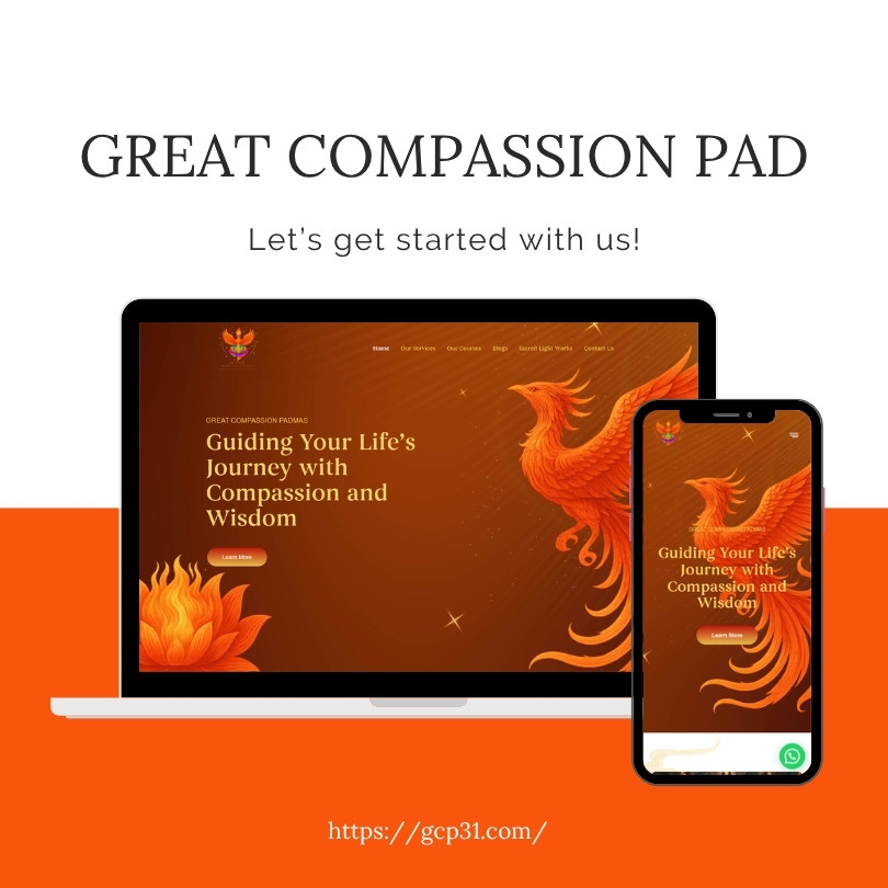 GREAT COMPASSION PAD