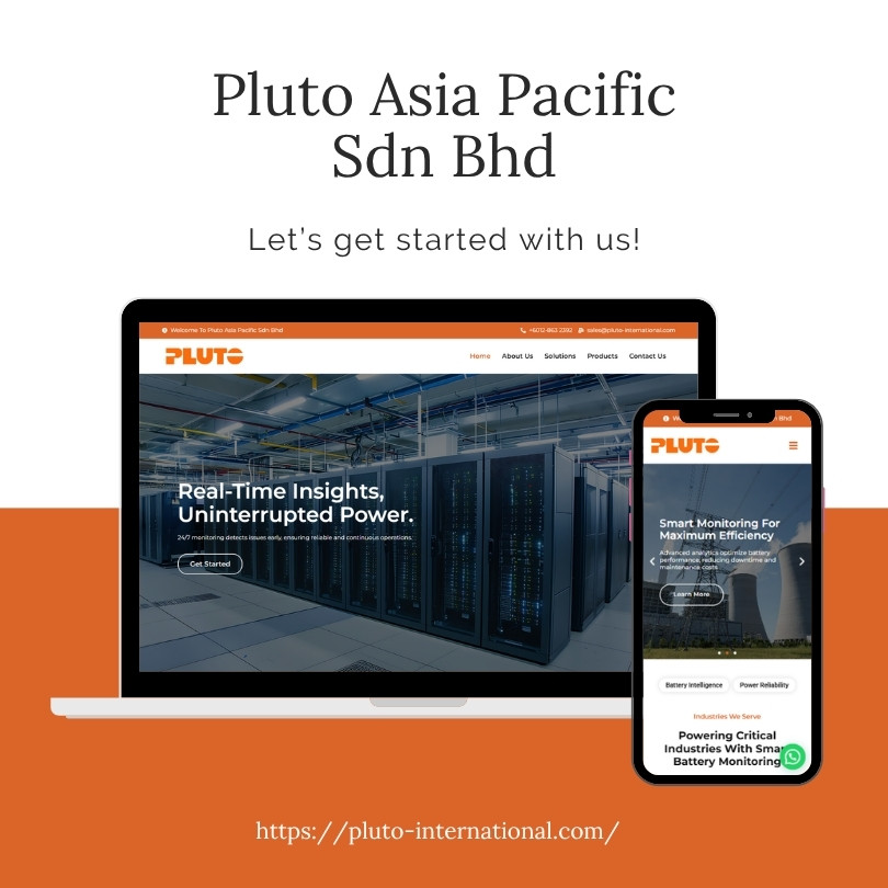 Pluto Asia Pacific Sdn Bhd