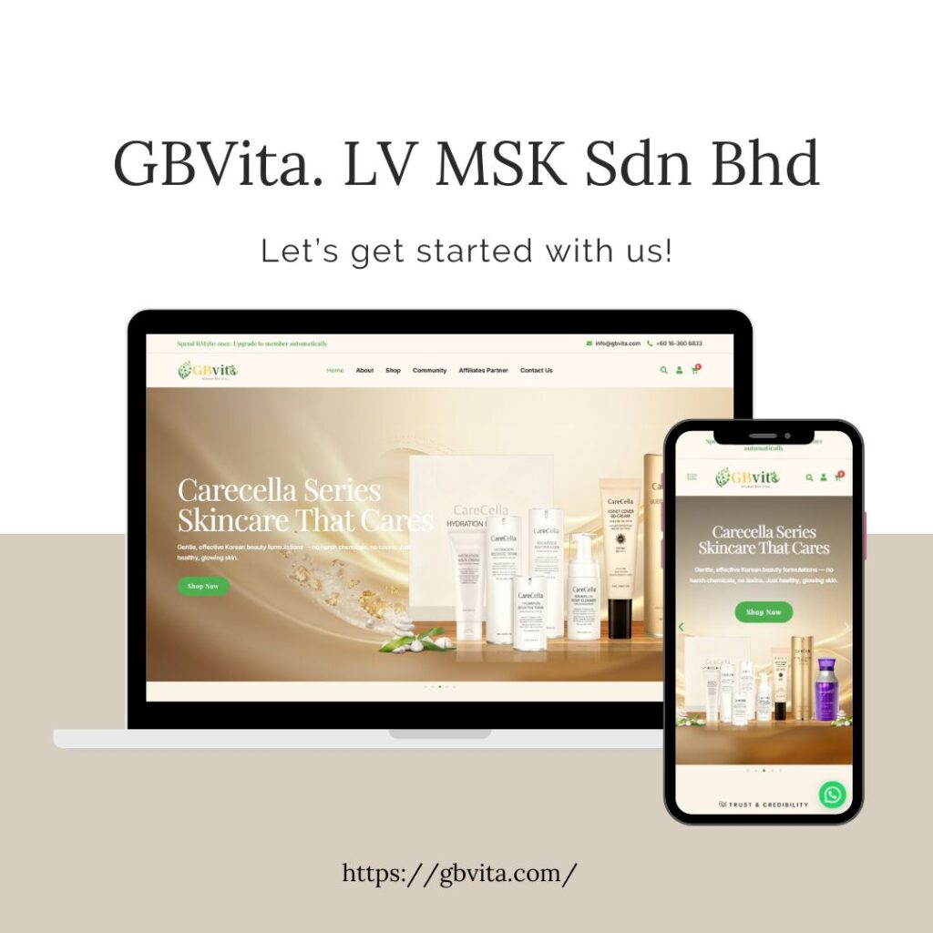 GBVita. LV MSK Sdn Bhd