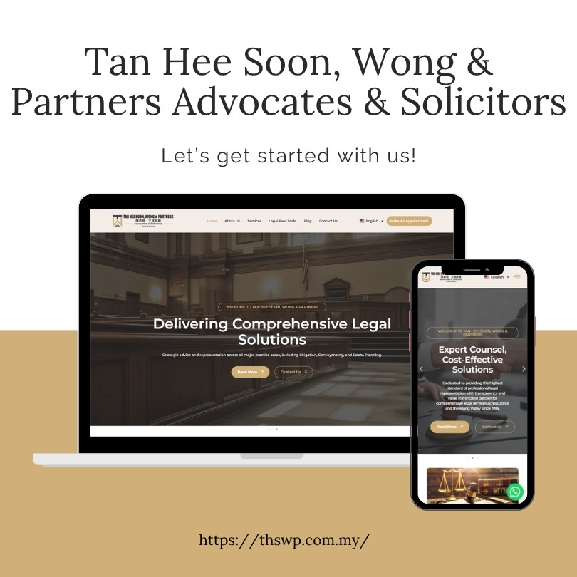 Tan Hee Soon, Wong & Partners Advocates & Solicitors