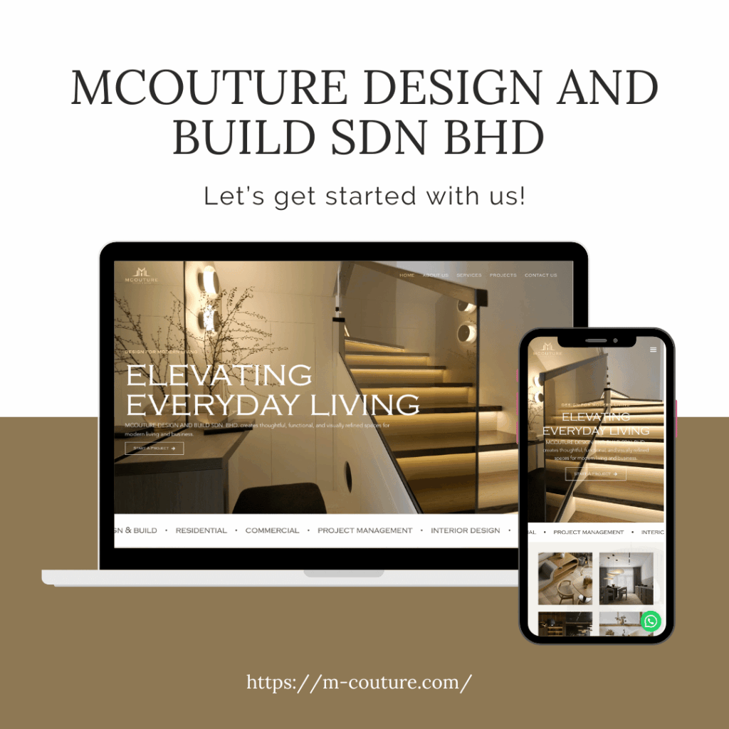 MCOUTURE DESIGN AND BUIID