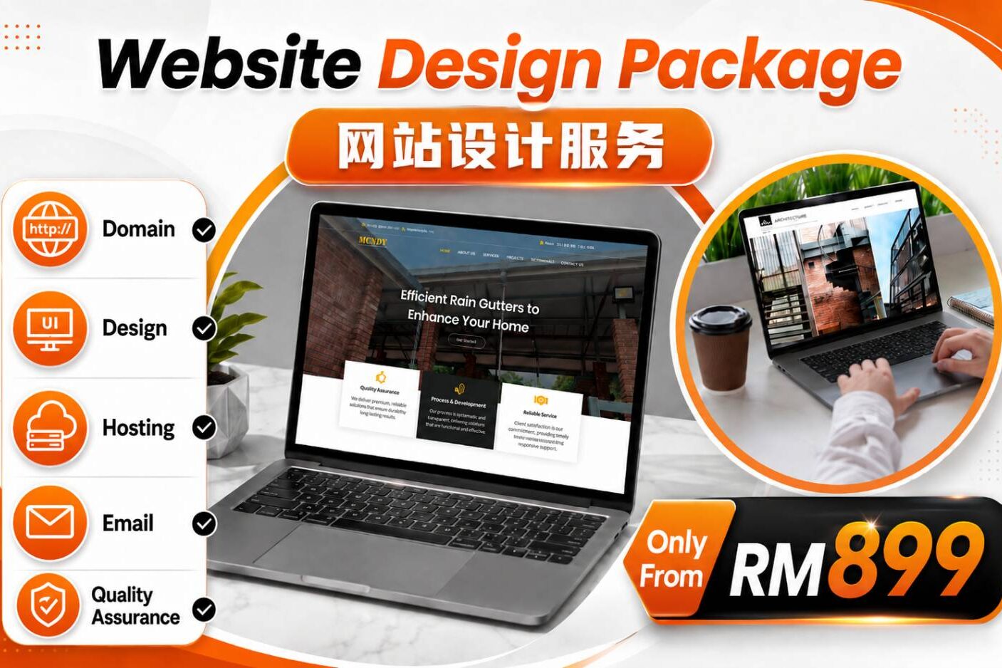 channelsoft-website-design-service Website Design Package from RM 899