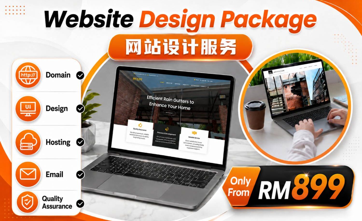 channelsoft-website-design-service Website Design Package from RM 899